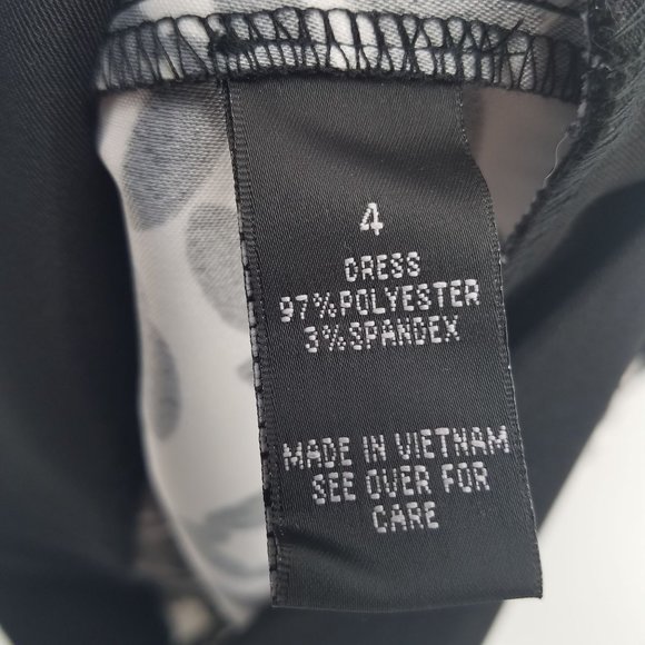 Catherine Malandrino Black and white button blazer jacket XXL - Picture 5 of 6